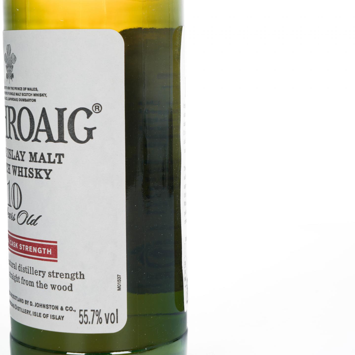 Laphroaig 拉弗格 10年 桶强 小红标 55.7%