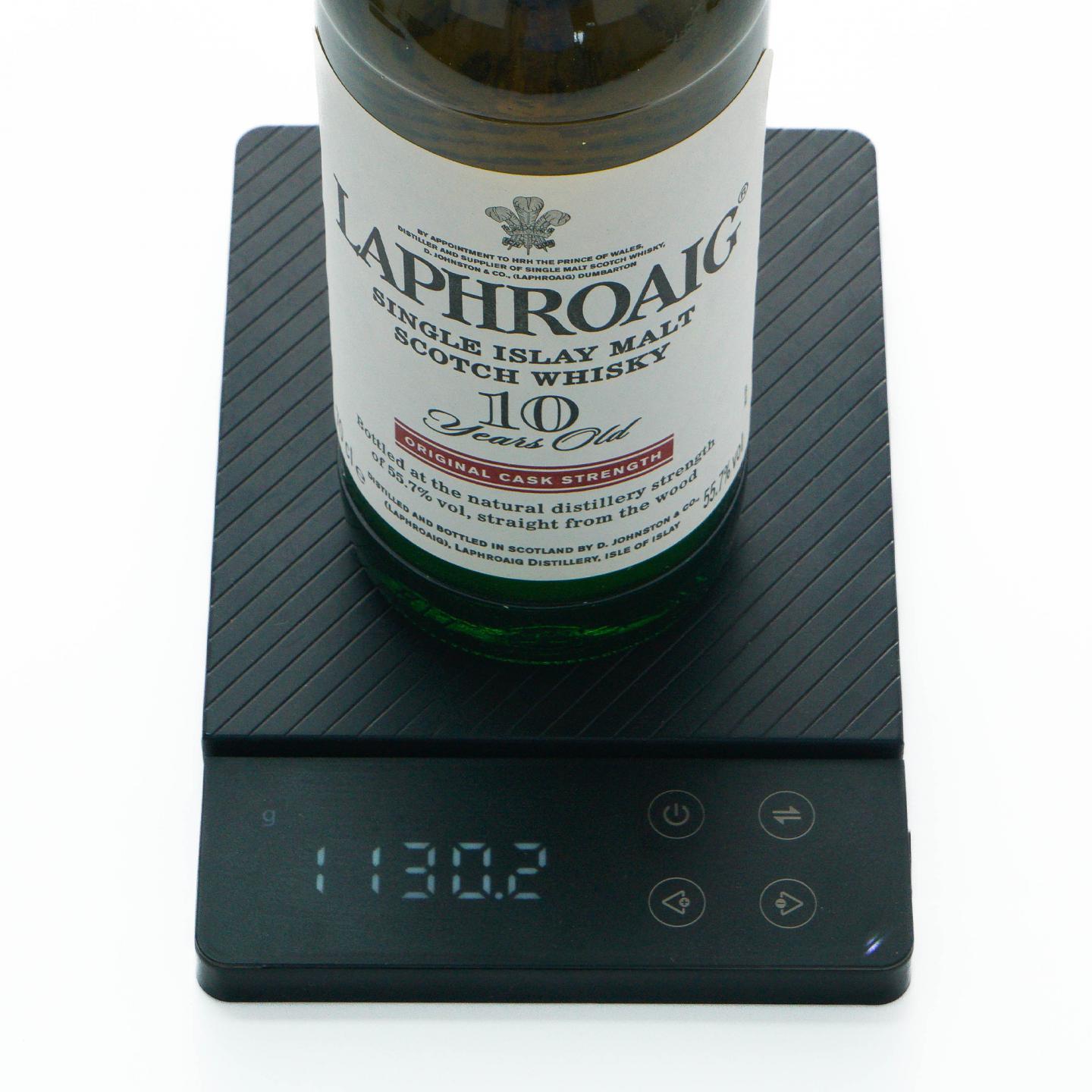 Laphroaig 拉弗格 10年 桶强 小红标 55.7%