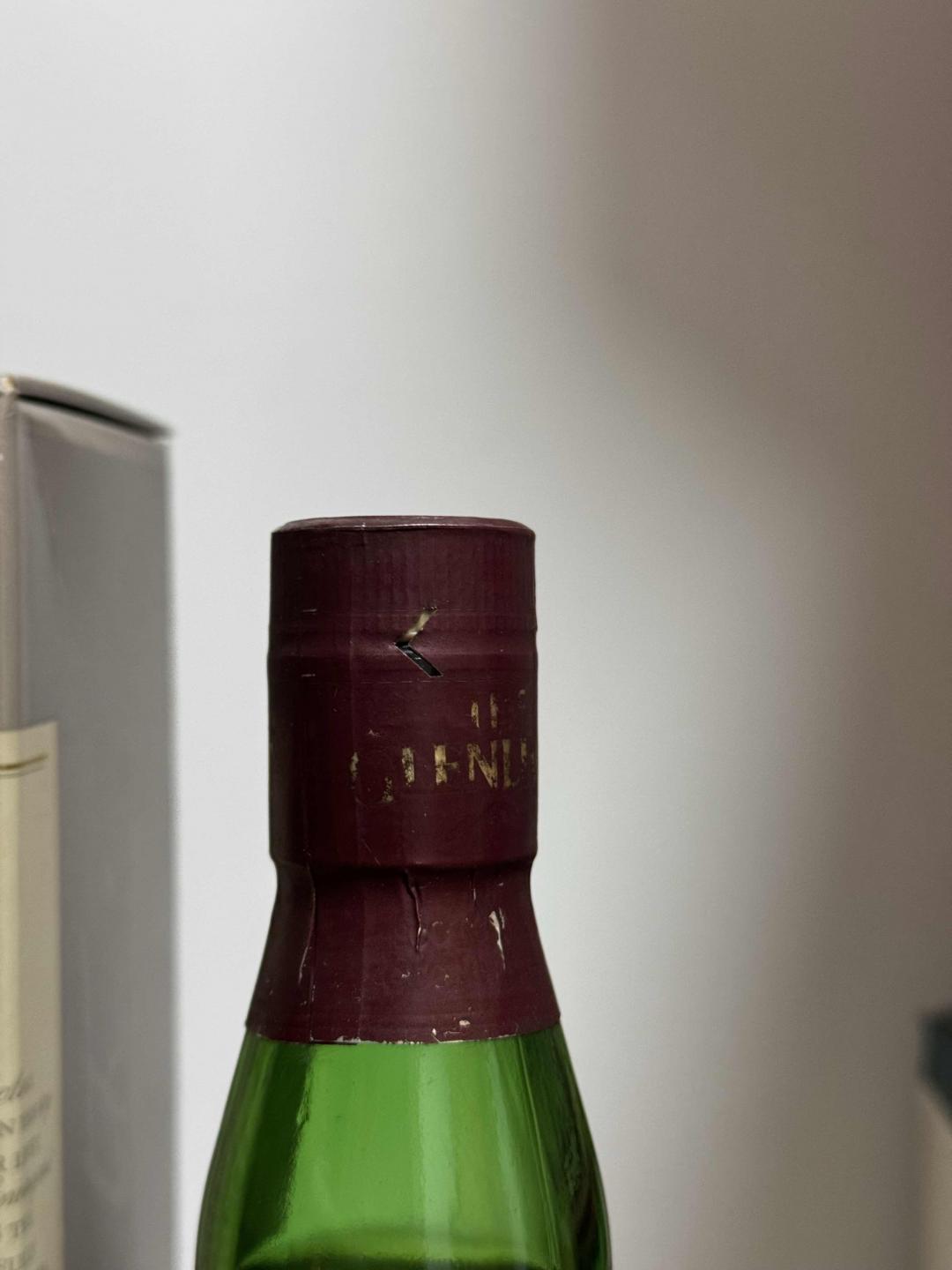 格兰威特12年 姥姥版本 1L装老酒