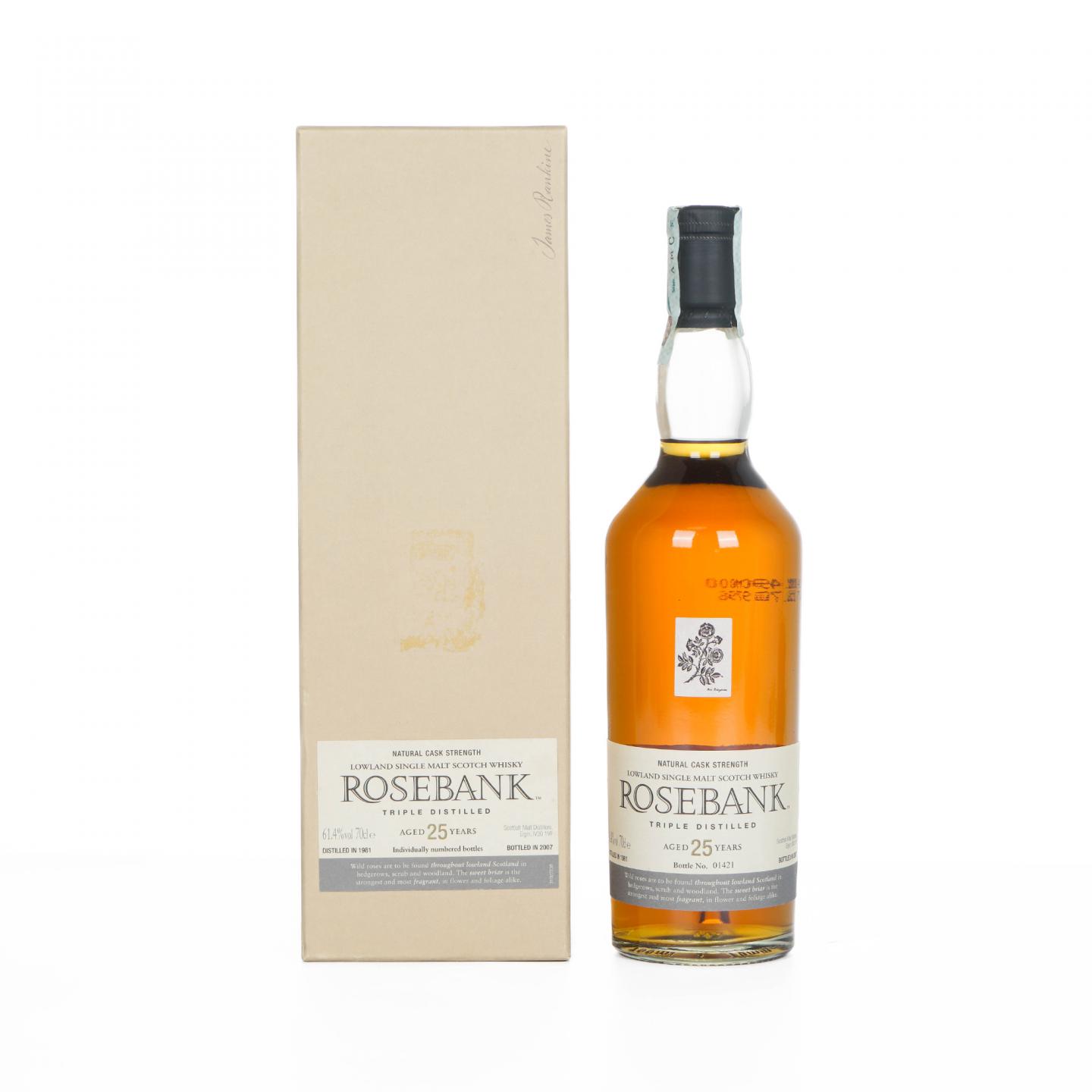 Rosebank 罗斯班克 25年 1981-2007 桶强 SR