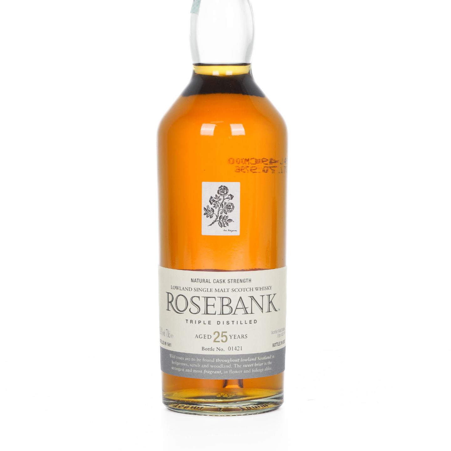 Rosebank 罗斯班克 25年 1981-2007 桶强 SR