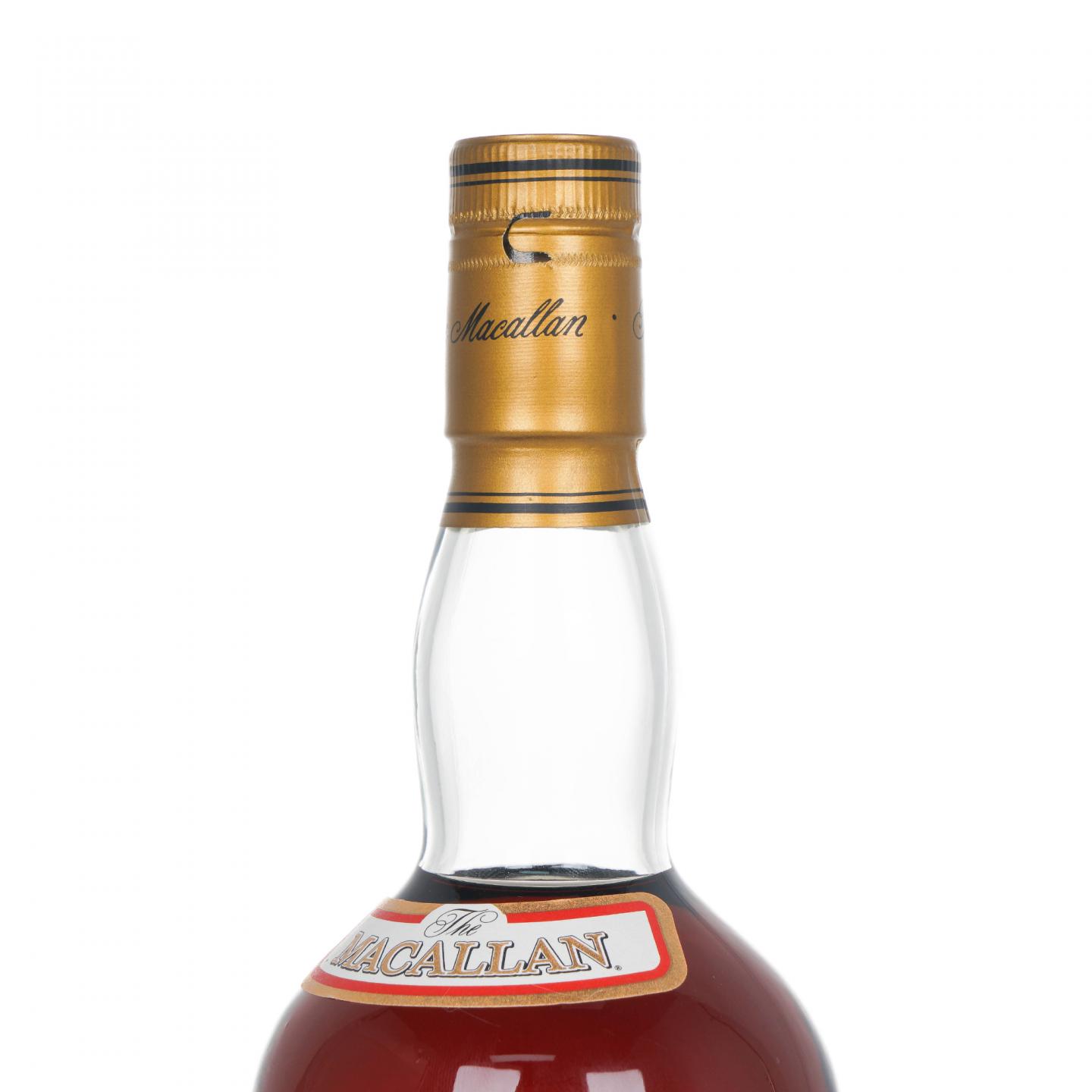 Macallan 麦卡伦 10年 桶强 1L 58.8%