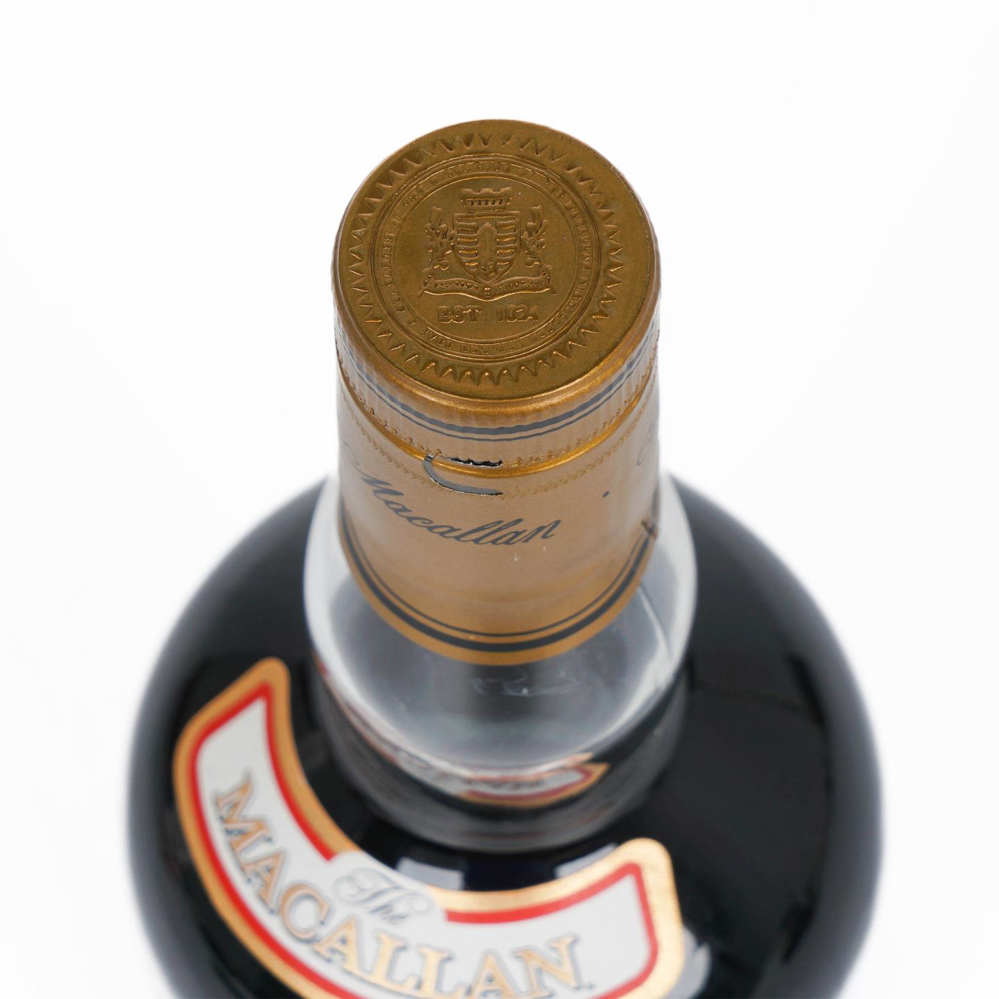 Macallan 麦卡伦 10年 桶强 1L 58.8%
