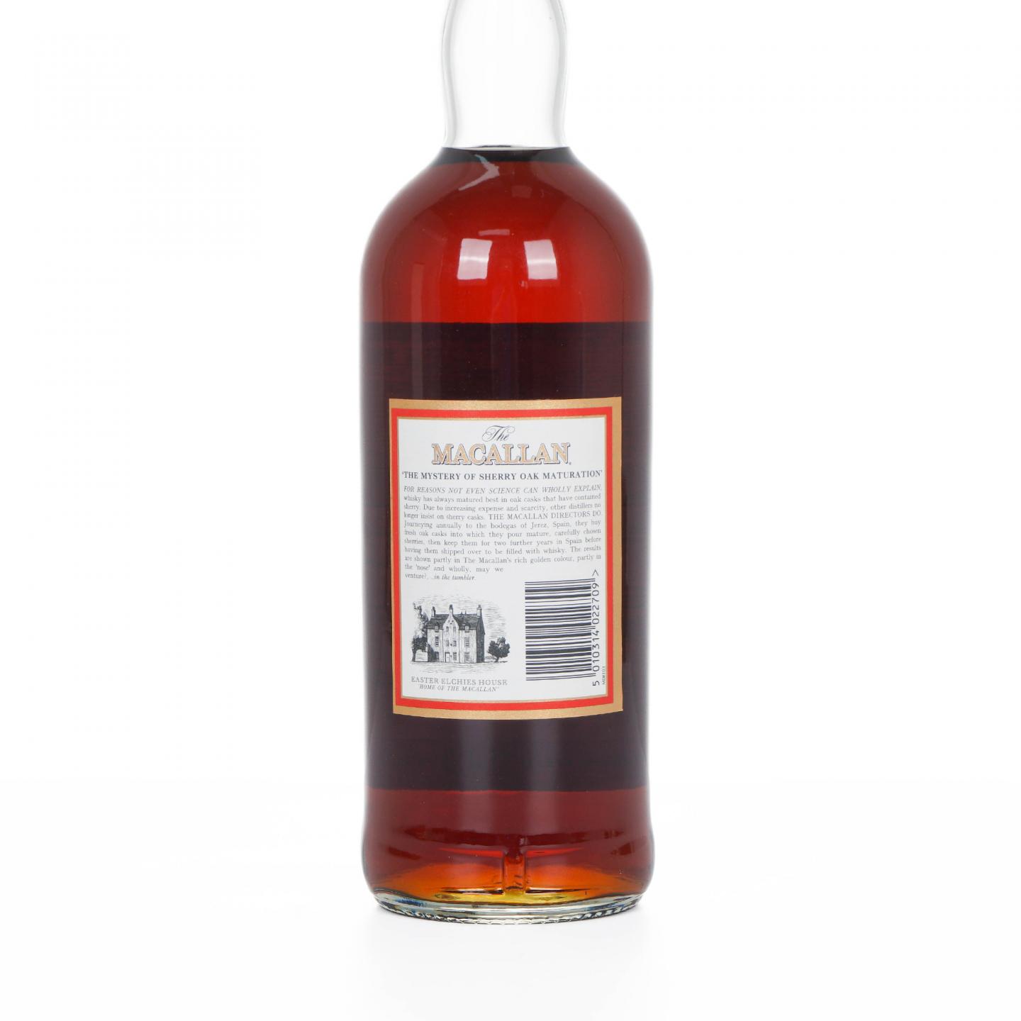 Macallan 麦卡伦 10年 桶强 1L 58.8%