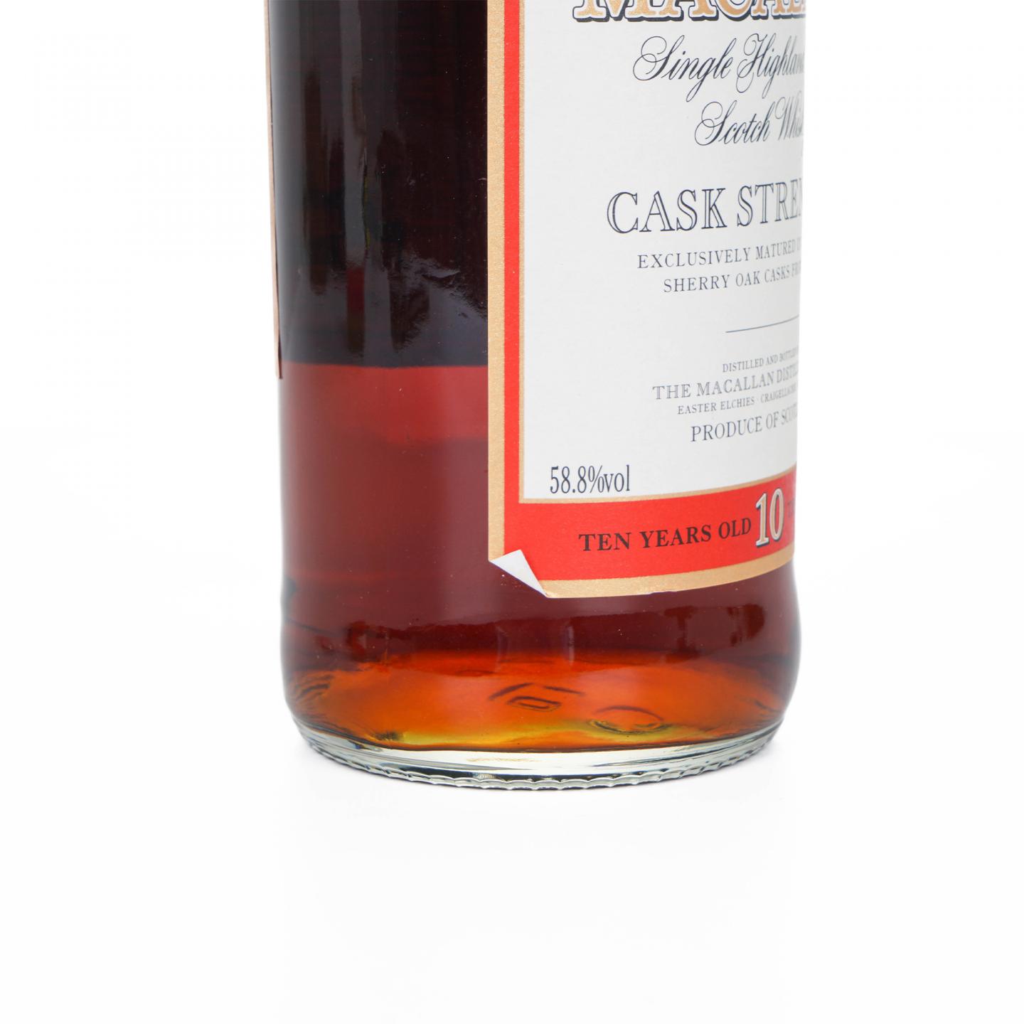 Macallan 麦卡伦 10年 桶强 1L 58.8%