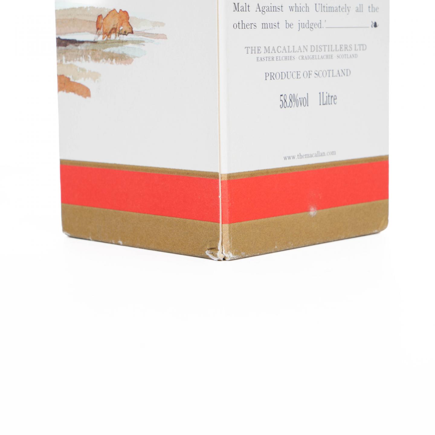 Macallan 麦卡伦 10年 桶强 1L 58.8%