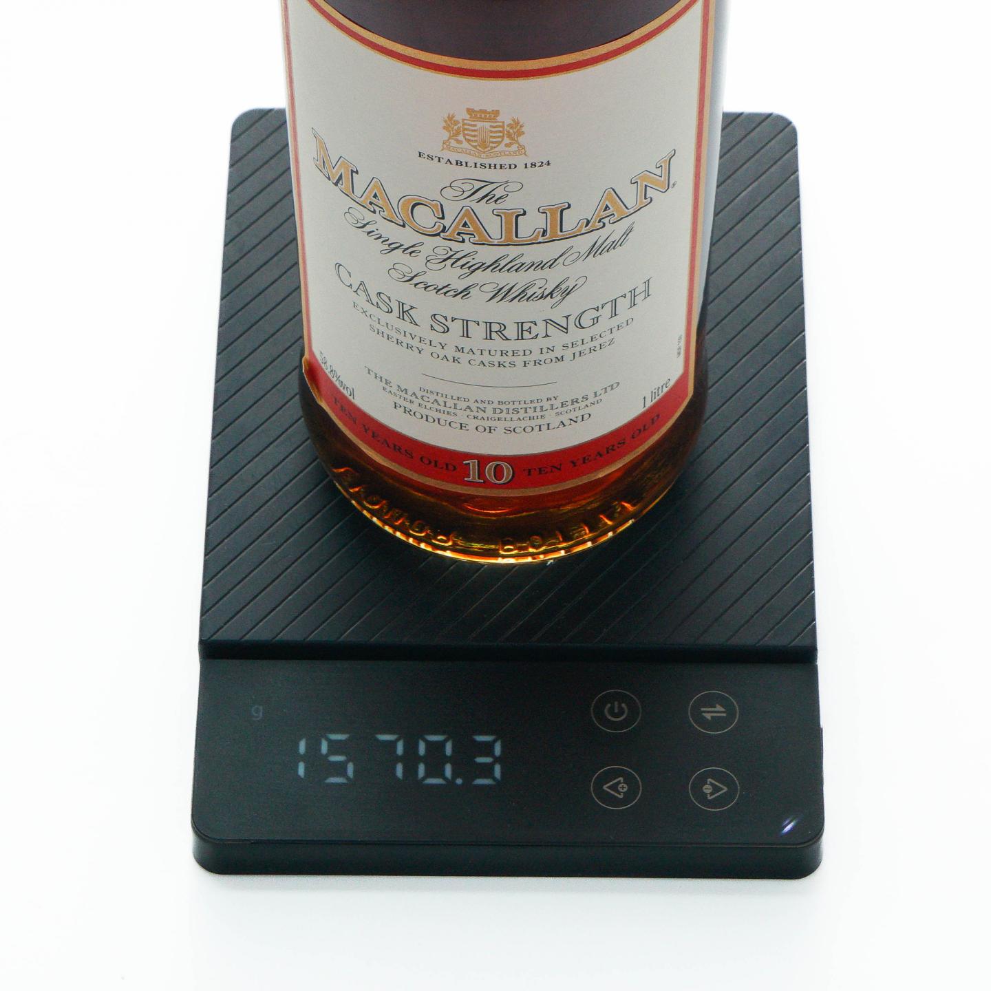 Macallan 麦卡伦 10年 桶强 1L 58.8%