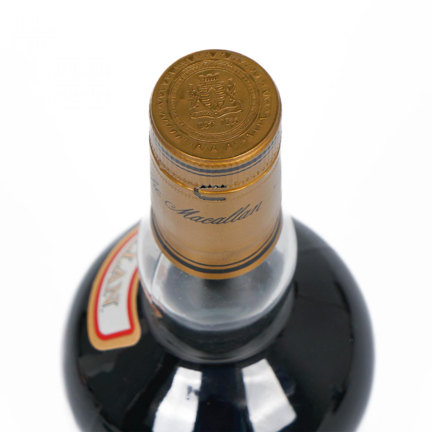 Macallan 麦卡伦 10年 桶强 1000ML 58.8%