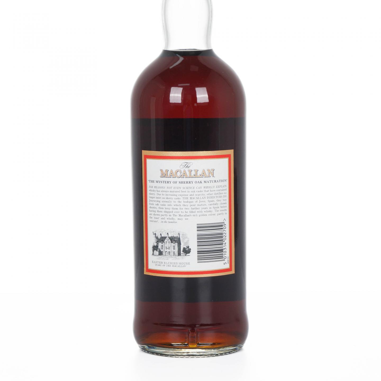 Macallan 麦卡伦 10年 桶强 1000ML 58.8%