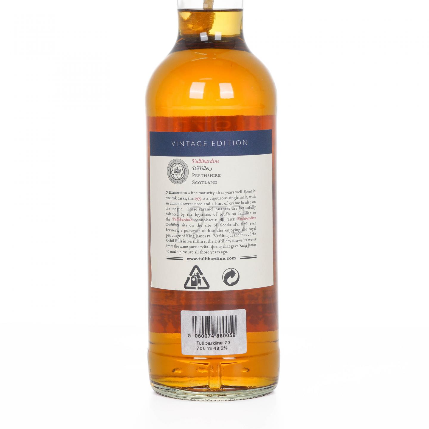 Tullibardine 图里巴丁 1973-2006 桶号#2515