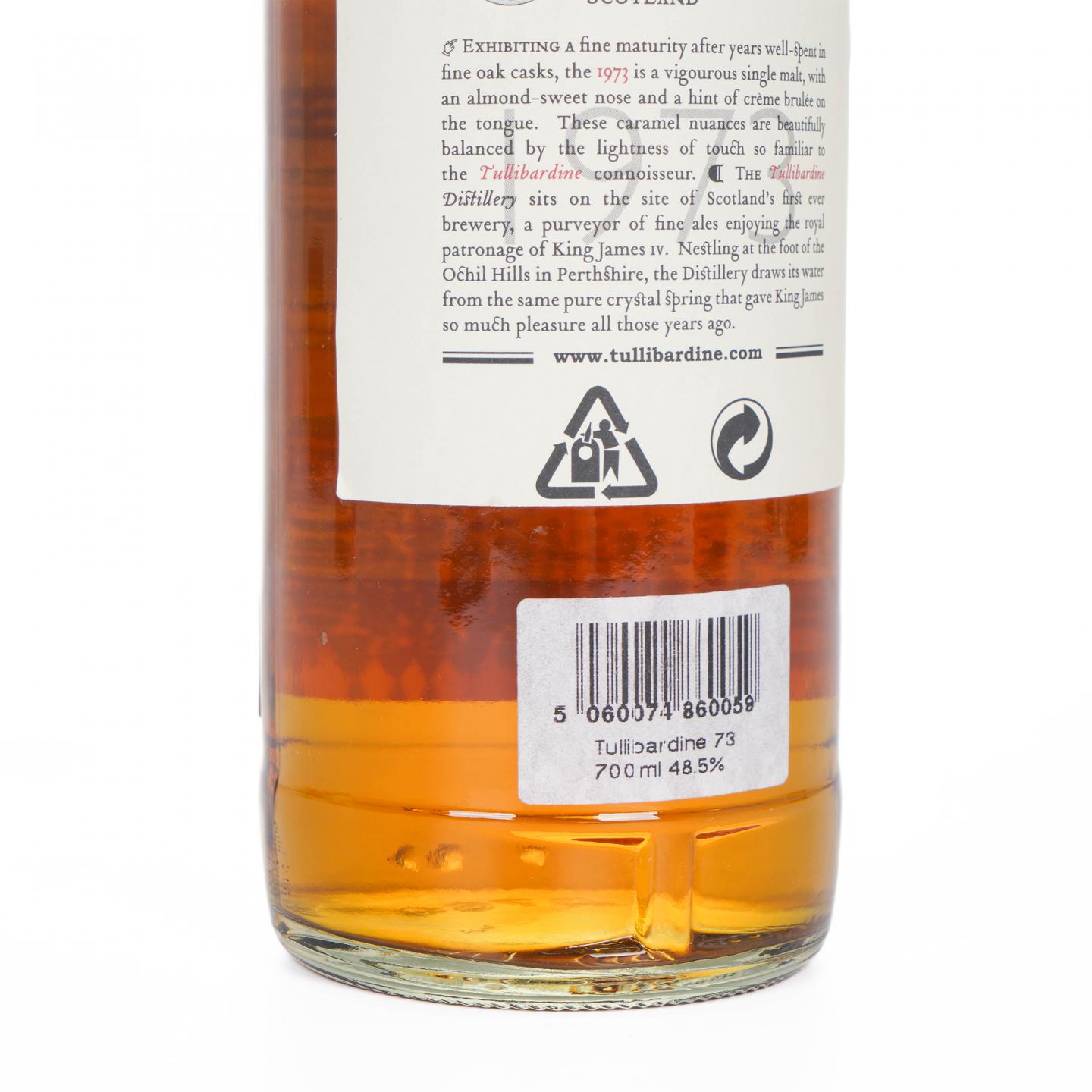 Tullibardine 图里巴丁 1973-2006 桶号#2515
