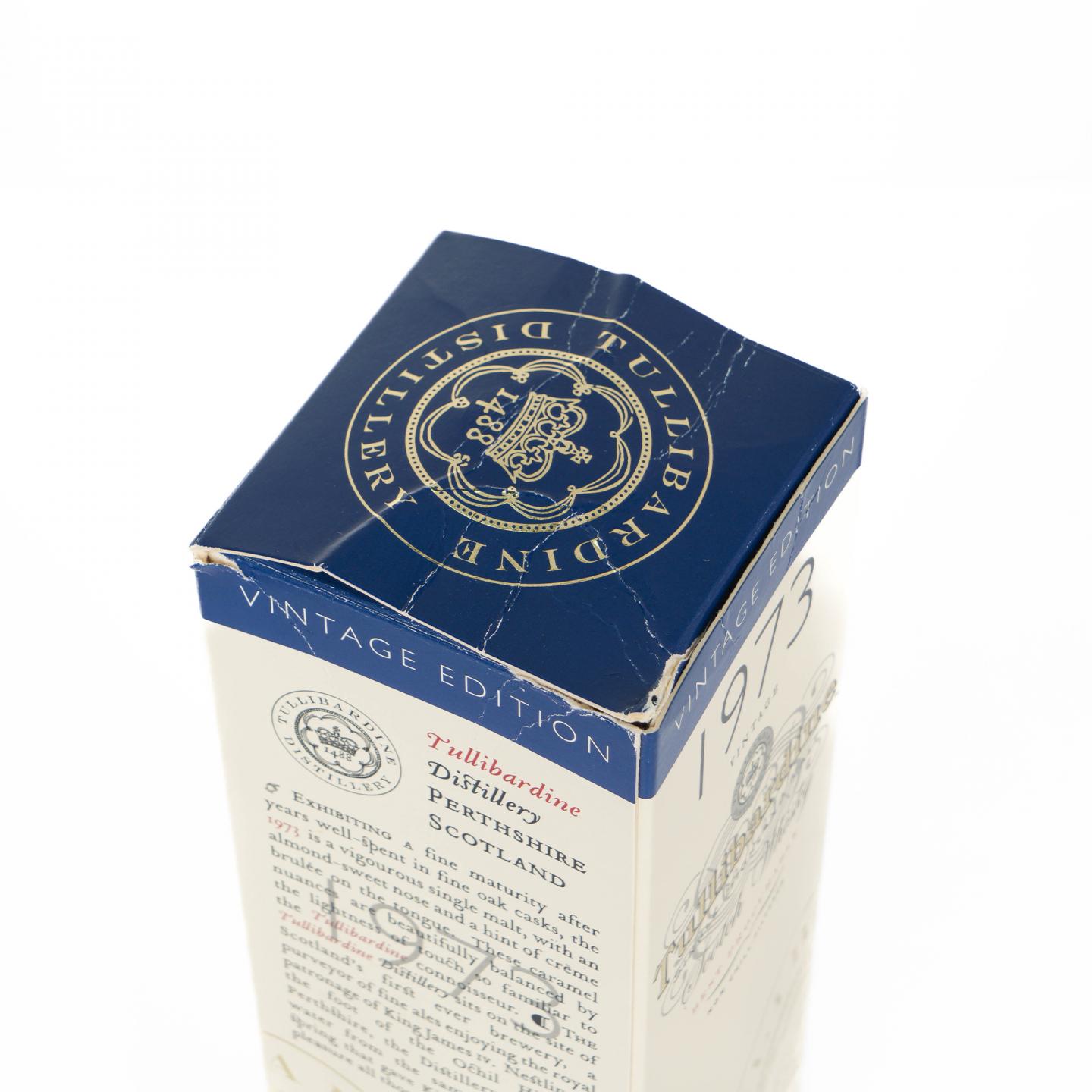 Tullibardine 图里巴丁 1973-2006 桶号#2515