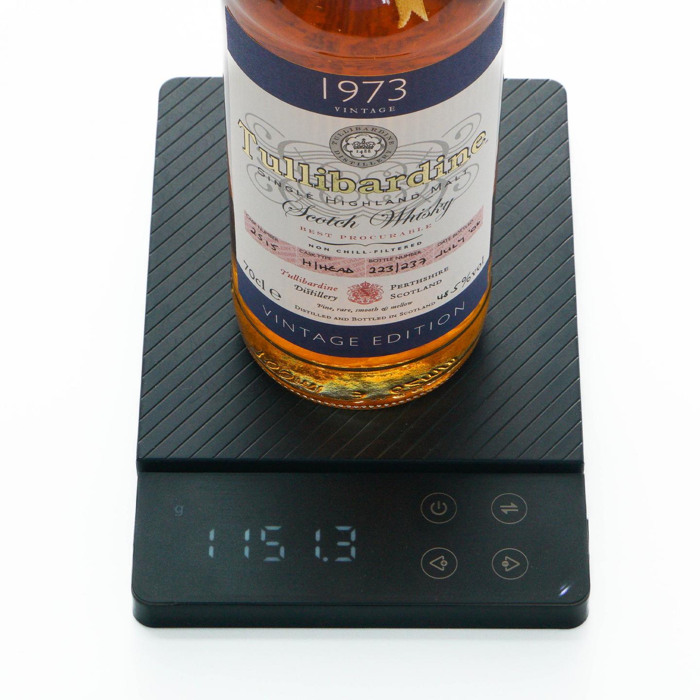 Tullibardine 图里巴丁 1973-2006 桶号#2515
