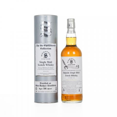Glenrothes 格兰路思 26年 1996-2023 单桶 桶强 SV