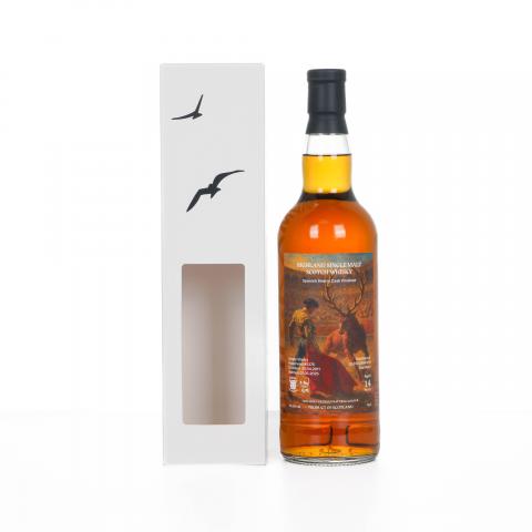 Glen Garioch 格兰盖瑞 14年 2011-2025 桶号#1275