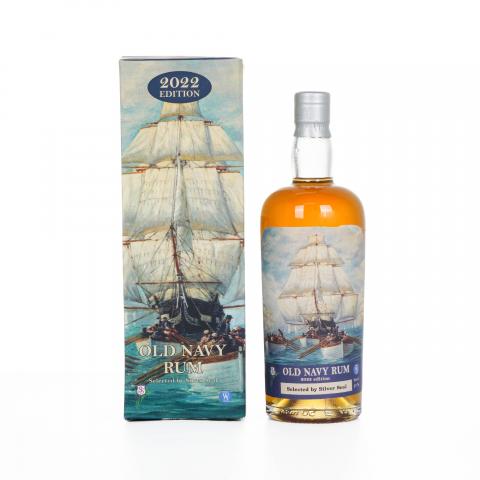 Old Navy 老海军朗姆酒 2022 Edition Silver Seal
