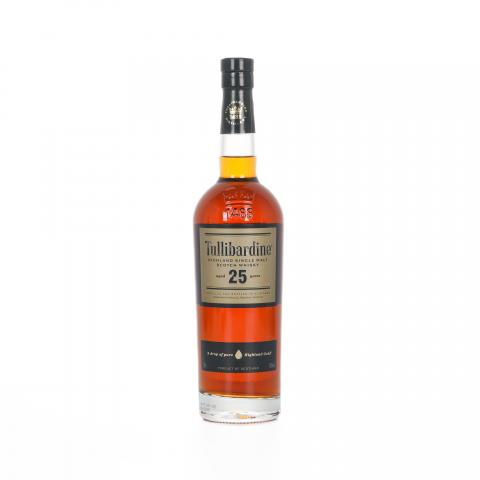 Tullibardine 图里巴丁 25年 2018