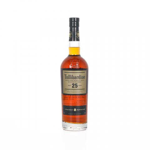 Tullibardine 图里巴丁 25年 2018 700ml