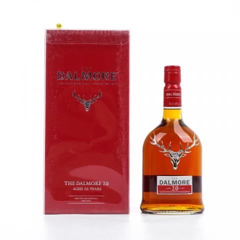 Dalmore 达尔摩 20年 2018