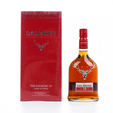 Dalmore 达尔摩 20年 2018 礼盒