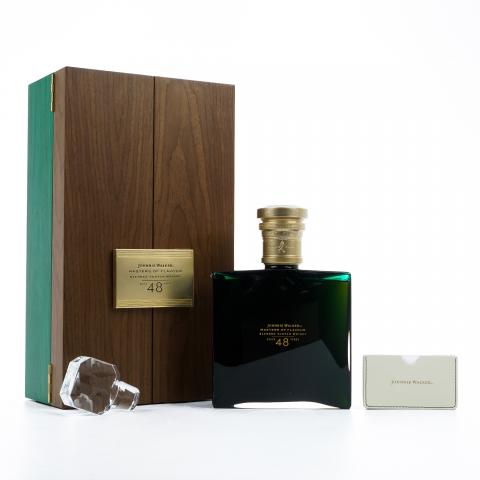 Johnnie Walker 尊尼获加 48年 Masters of flavour