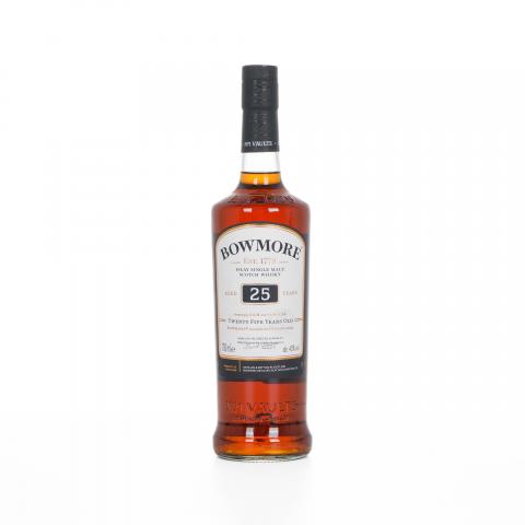 Bowmore 波摩 25年 2019 单一麦芽 行货