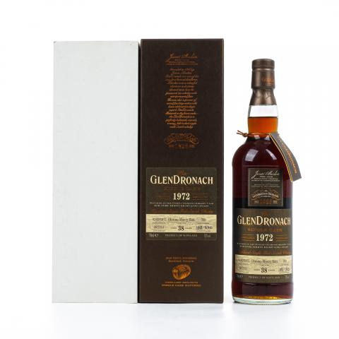 Glendronach 格兰多纳 38年 1972-2010 雪莉桶#709