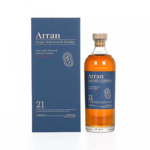 Arran 艾伦 21年 2022 礼盒