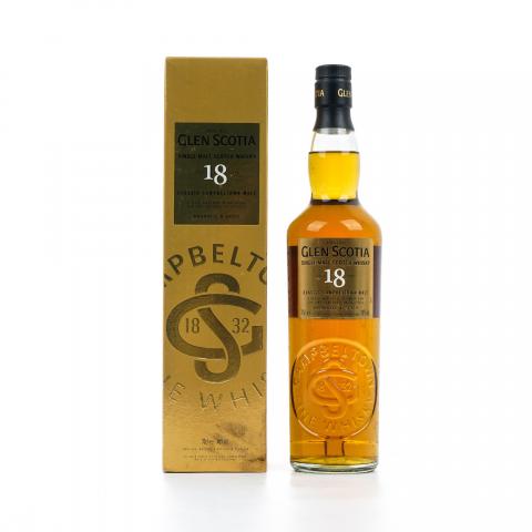 Glen Scotia 格兰帝 18年 行货