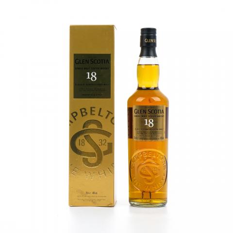 Glen Scotia 格兰帝 18年 行货 46%