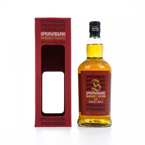 Springbank 云顶 17年 1997-2015