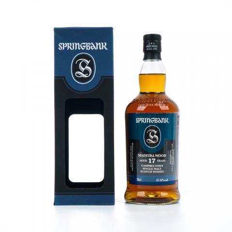 Springbank 云顶 17年 2002-2020 MADEIRA WOOD