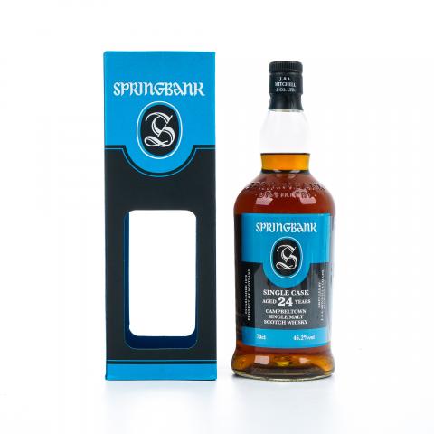 Springbank 云顶 24年 1994-2019 雪莉单桶