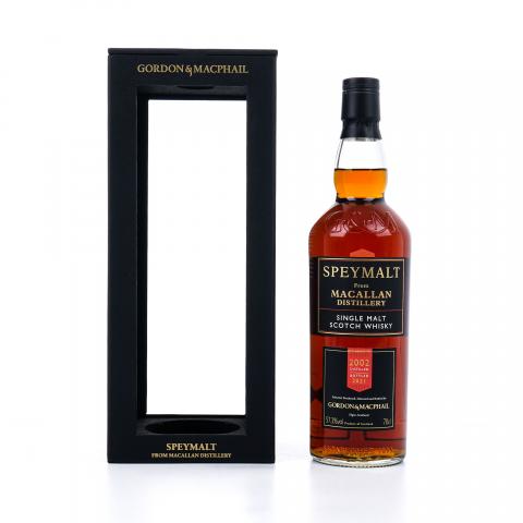 Macallan 麦卡伦 斯佩默 2002-2021 GM