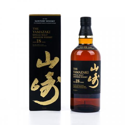 山崎 18年 金字黑标 No.1233064