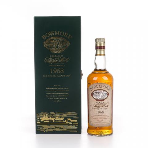 Bowmore 波摩 32年 1968
