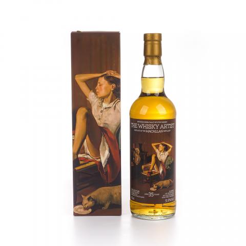 Macallan 麦卡伦 35年 1986-2022 雪莉桶#51383R