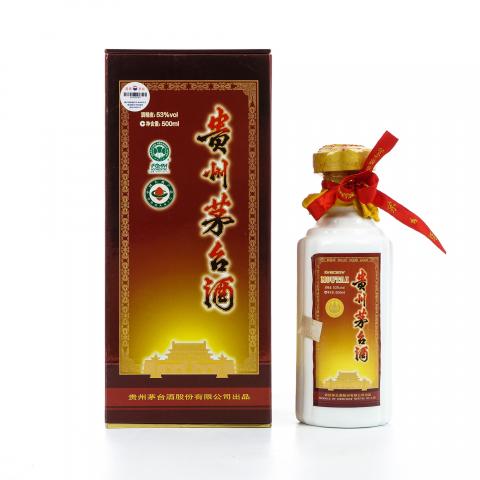 贵州茅台·2009年 绛色茅台