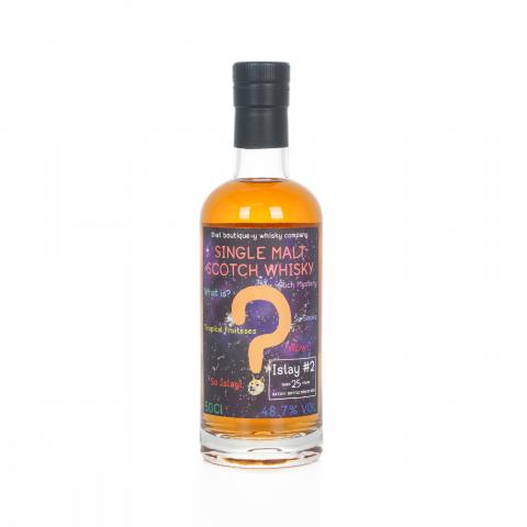 TBWC 漫画标 Islay #2 25年 Batch 1 500ml