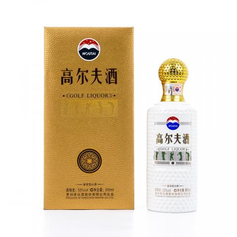 贵州茅台·2024年 高尔夫酒