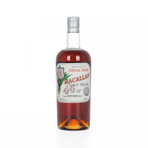 Macallan 麦卡伦 44年 1966-2010 Silver Seal