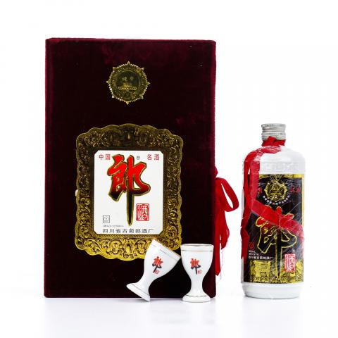 四川·郎酒 1996年 酱香型 礼盒装