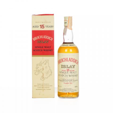 Bruichladdich 布赫拉迪 15年 750ml