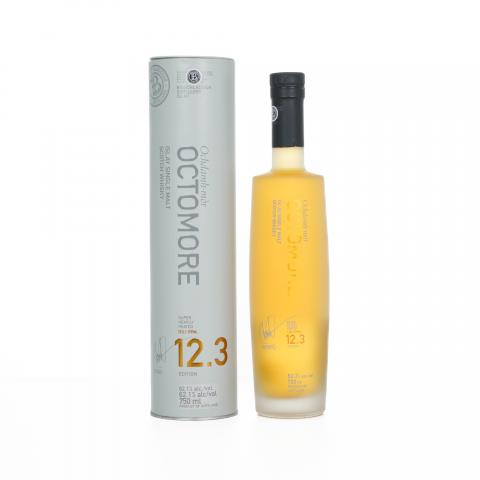 Bruichladdich 布赫拉迪 泥煤怪兽 12.3 750ml