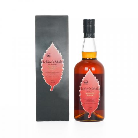 秩父 Ichiro's Malt 红叶 Wine Wood Reserve