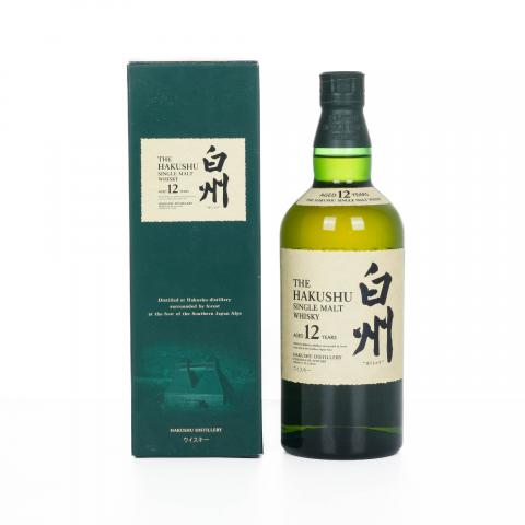 白州 12年 Single Malt 金花盖