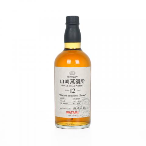 山崎 12年 渡边美树 Watami Founder’s Choice 660ml