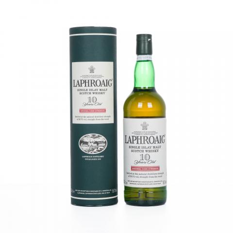 Laphroaig 拉弗格 10年 桶强 小红标 55.7%