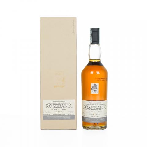Rosebank 罗斯班克 25年 1981-2007 桶强 SR