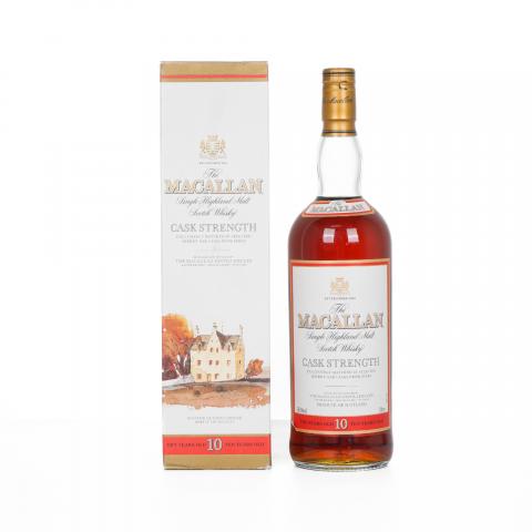 Macallan 麦卡伦 10年 桶强 1L 58.8%